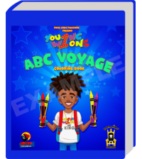 Single - ABC Voyage Coloring Book